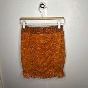 Free People Mini Skirt